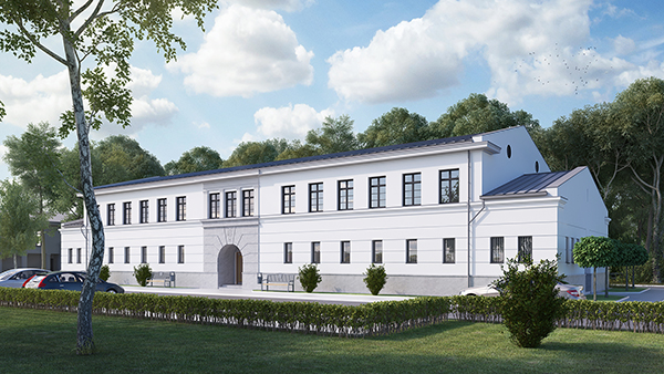 Budowa budynku wielofunkcyjnego wraz z infrastrukturą towarzyszącą w Warszawie
